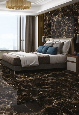 Керамогранит Maimoon Ceramica BLACK LORENCE HIGH GLOSSY 60x120