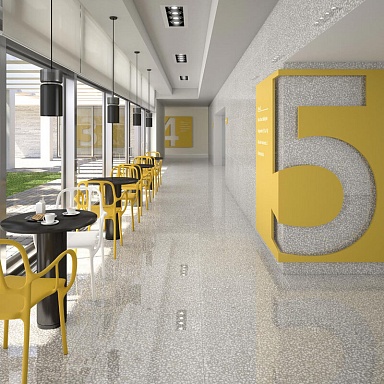 Керамогранит VIVES 4CD5 Portofino-R Cemento 120x120