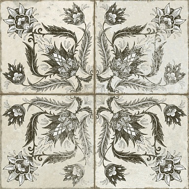 Плитка Peronda 39368 Fs Ivy Black 45x45x0,95