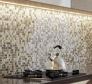 Мозаика StarMosaic JMST026 Grey Polished 30.5X30.5