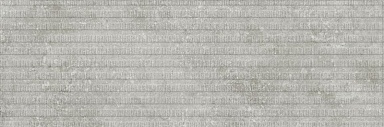 Плитка Eurotile 949 Вербиер серый рельеф линии 32,5х100