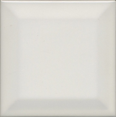 Kerama Marazzi TOC002 Декор Фурнаш грань белый глянцевый 9,8х9,8