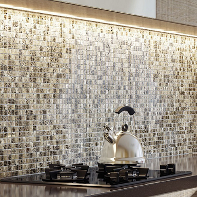 Wild Stone мраморная мозаика StarMosaic