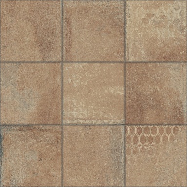 Декор La Platera Kube Quinta Cotto-D 45x45
