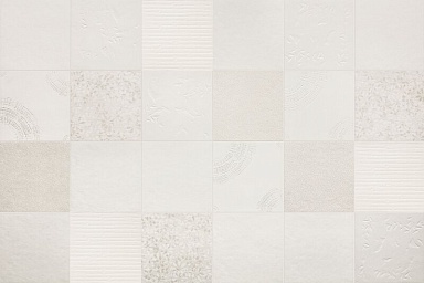 Декор Mutina GACM41 Chymia Mix1 White 30x30