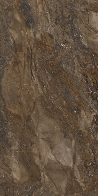 Керамогранит Estima BR04 Bernini Dark Brown Неполированный Рект. 60x120x9