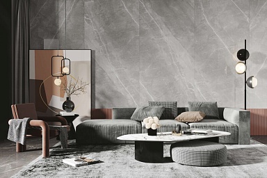 Керамогранит Artcer ArtSlab Marble Alps Statuario 120x240