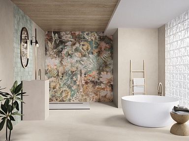 Плитка Ape A044658 Verse Kanik White Rect 40x120
