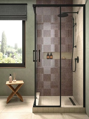 Мозаика Kerama Marazzi KM3030M0201N Таделакт серый матовый 29,8x29,8x0,35