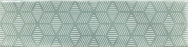 Декор Cifre Decor Opal Turquoise 7.5x30