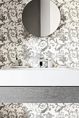 Декор Marazzi Italy M0TP Fresco Decoro Crochet Light rett. 32,5х97,7