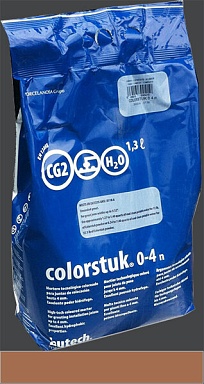 Смеси и затирки Butech Затирка цементная B21522245 (B21502010) COLORSTUK 0-4 MARRON 5 KG