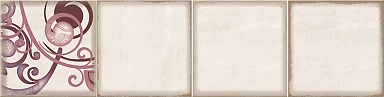 Декор Eletto Ceramica 586842004 Faenza Wine Ornament Frise 2 15.6x63