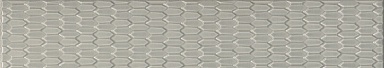 Kerama Marazzi LSB002 Бордюр Левада серый светлый глянцевый 40х7,1