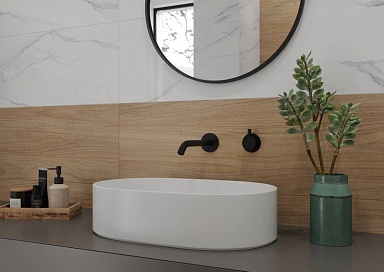 Керамогранит Gracia Ceramica Carrara premium white PG 01 60х60