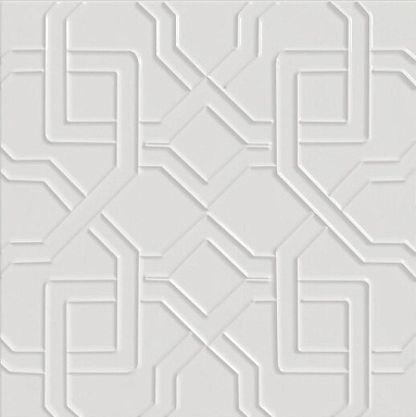 Плитка 41ZERO42 4101014 Superclassica SCB Path Bianco 15x15