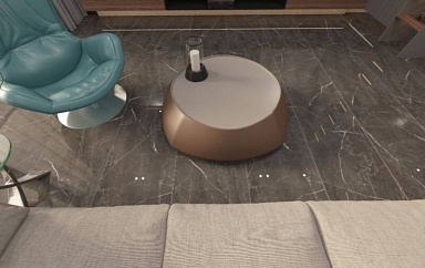 Керамогранит Absolut Gres AB3124G Roma black 120x60