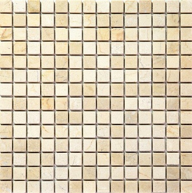 Natural 7M025-20T Crema Marfil мозаика Мрамор 20х20 305х305