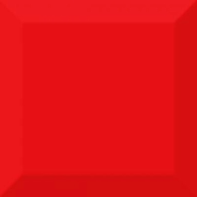 Плитка Absolut Keramika Biselado Brillo Rojo 10x10