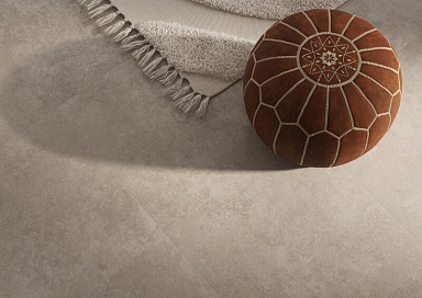 Керамогранит Cersanit 17890 Limestone бежевый рельеф ректификат 59.8х59.8