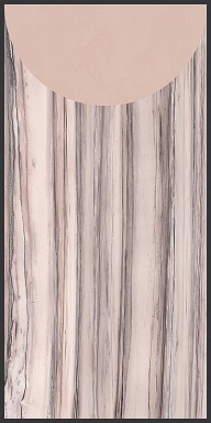 Декор Cedit 764124 Policroma Volta Valtoce-Cipria Mat Ret 6mm 120x240