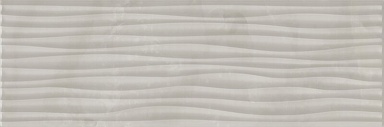 Плитка Eurotile 548 Боттега рельеф волна 32,5x100