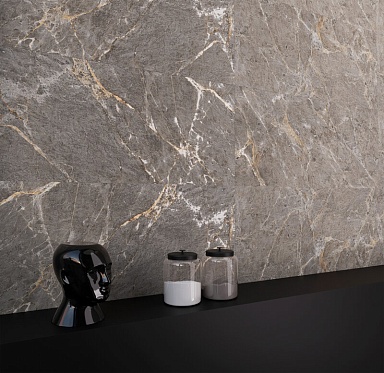 Керамогранит Arcadia Ceramica GI8006-B Royal Grey Matt Glossy Ink Punch 60x120