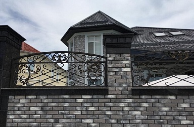 Искусственный камень Leonardo Stone Угловой элемент Авиньон MIX-4 200/100x65x12
