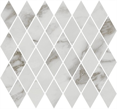 Kerama Marazzi T054/48016 Декор Монте Тиберио мозаичный бежевый светлый глянцевый 37,5x35x1