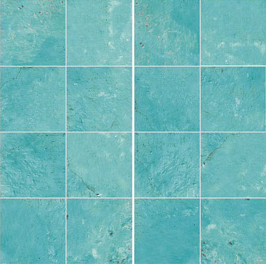 Керамогранит Serapool PCY3333 Piazza Cyan 33х33