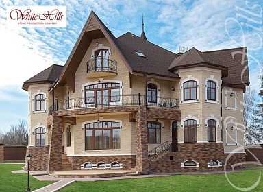 Искусственный камень White Hills 407-40 Йоркшир 30x12