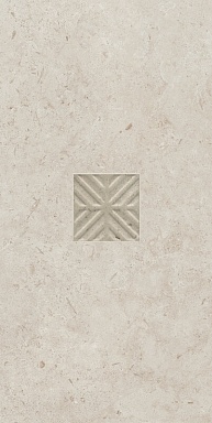 Kerama Marazzi ID128 Декор Карму наборный бежевый матовый 30х60