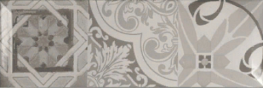 Декор Monopole Antique gris brillo bisel 10x30