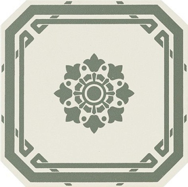 Декор Ceramiche Grazia OEOD4 Old England Ottagono DEC ED Bath 20x20