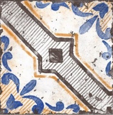 Декоративная вставка Novabell Materia Decoro Vietri Mix 5x5