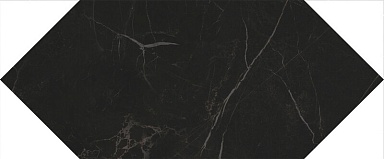 Плитка Kerama Marazzi 35007 Келуш черный глянцевый 14х34