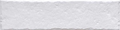 Клинкерная плитка CERRAD Foggia Bianco структурная 6.5x24.5