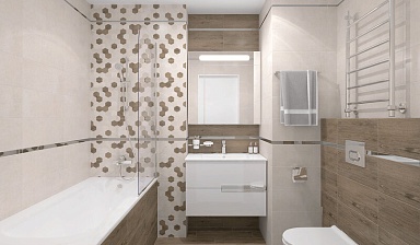 Керамогранит Laparet Betonhome white матовый 60х60