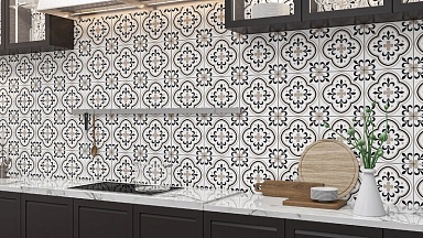 Керамогранит Alpas Cera Ornament 20014 Matt 20х20