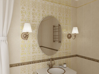 Керамогранит Gracia Ceramica Diamond beige PG 01 60х60