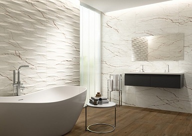 Керамогранит Grespania 44V149R VOLTERRA BLANCO REC. R10 60X120