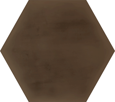 Керамогранит VIVES 4B3H Hexagono Figuli Brown 15x17