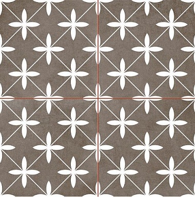 Плитка NiceKer Chic Poole Grey 45х45