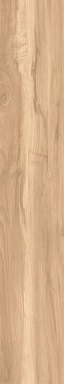 Керамогранит Creanza CW-RT09-B Fossil Wood Brich Rustic 20x120