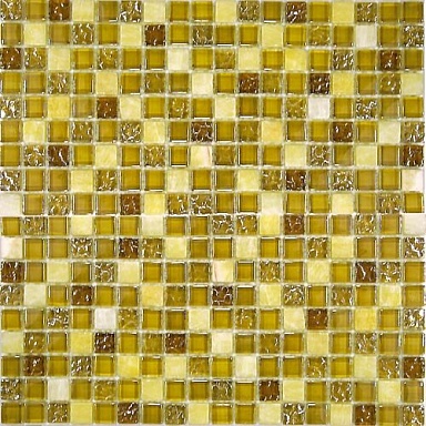 Bonaparte Glass Stone 1 (стекло+камень) 15*15 300*300