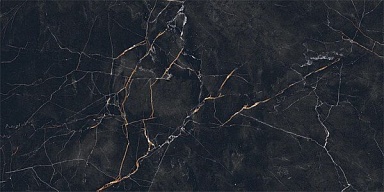 Керамогранит Infinity Ceramica VESUVIO Nero High Glossy 60x120