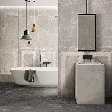 Мозаика ABK PF60005079 GHOST MOSAIC QUADRETTI CLAY RET 30x30