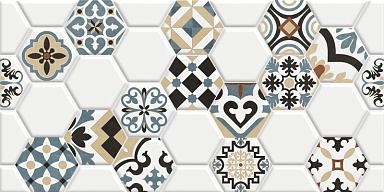 Плитка New Trend WT36EDW55 Edelweiss Pattern 300x600x9