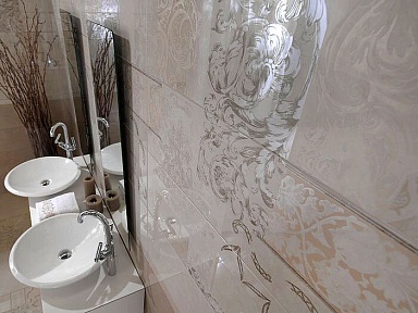 Бордюр Navarti Cen. DESIRE CREMA 5*75