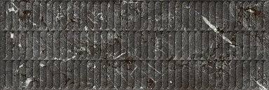 Плитка Kerama Marazzi KM3090B0170R Тубкаль чёрный глянцевый структура обрезной 30x89,5x1,05